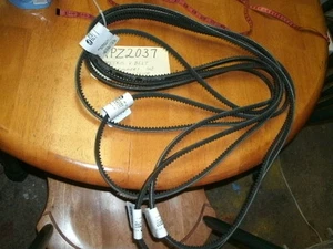 Gates XPZ2037 group of 4  industrial grade new stock factory machine belt part  - Picture 1 of 2
