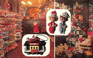 S.Claus,Year Round Christmas Wonderland Pier 39, San Francisco,CA Vtg  Postcard  - Picture 1 of 2