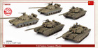 T-64 Tank Company (x5 Plastic) Red Dawn Soviet World War III Team Yankee
