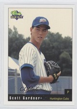 1991 Classic Best Huntington Cubs Scott Gardner #10