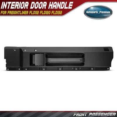 Front Passenger Black Interior Door Handle for Freightliner FLD112 FLD120 FLD132 - Image 1 of 4