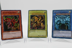 Yu-Gi-Oh! - Götterkarten Set - LC01-EN001-003 - Ultra Rare - englisch - Rarität - Bild 1 von 1