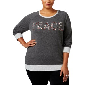 Style \u0026 Co Womens Plus Embellished 