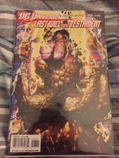 DC Universe: Last Will And Testament #1 (2008) DC Comics