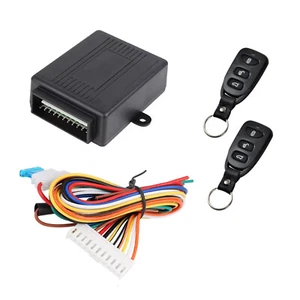1 Set Universal Car Remote Central Kit Door Lock Locking Keyless Entry System - Picture 1 of 18