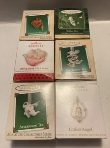 Hallmark Keepsake Ornament Lot Of 6 Group A - Picture 1 of 10