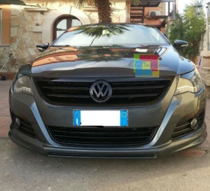 UNTERE STOßSTANGE VW PASSAT CC 2008-2012 FRONTSPOILER R-LINE LOOK -1- - Bild 1 von 9