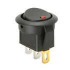 Rocker Switch Car Boat ON/OFF Switch Replacement LED Lighting LED Circular Switch