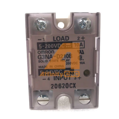 G3NA-D210B DC5-24 G3NA Omron Series Hockey-Puck-Style Solid State Relay C2 - Image 1 of 4