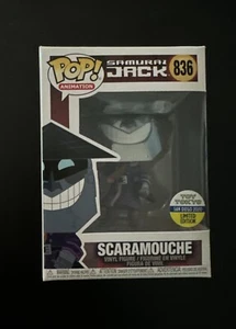 Funko Pop! Animation: Samurai Jack- Scaramouche #836 Toy Tokyo San Diego 2020 LE - Picture 1 of 6
