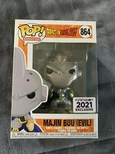 Dragon Ball Z Funko Pop Majin Buu Evil Funimation 2021 edición limitada exclusiva - Imagen 1 de 7