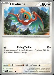Hawlucha - 089/131 - Prismatic Evolutions - Picture 1 of 2