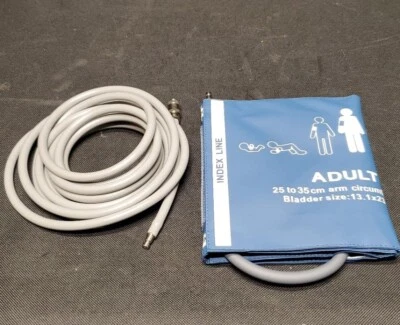 Manguera + manguito compatible con control físico Medtronic NIBP *Plug & Play* Foto 1 de 2