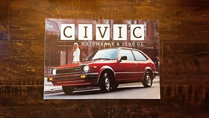 1980 Honda Canada Civic & 1500 GL Brochure - Picture 1 of 4