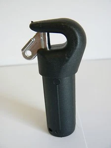 Holt Spinnaker Pole Beak 25 mm OD (22 mm ID) negro: HPN164-NEGRO - Imagen 1 de 1