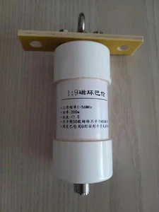Stosunek 1:9 Balun 1-56MHz 200W 50 Ohm do 450 Ohm Antena krótkofalowa HAM Balun SSB - Zdjęcie 1 z 6
