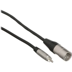 Hosa - HRX-005 - REAN RCA to XLR3M Pro Unbalanced Interconnect Cable - 5 ft. - Picture 1 of 1