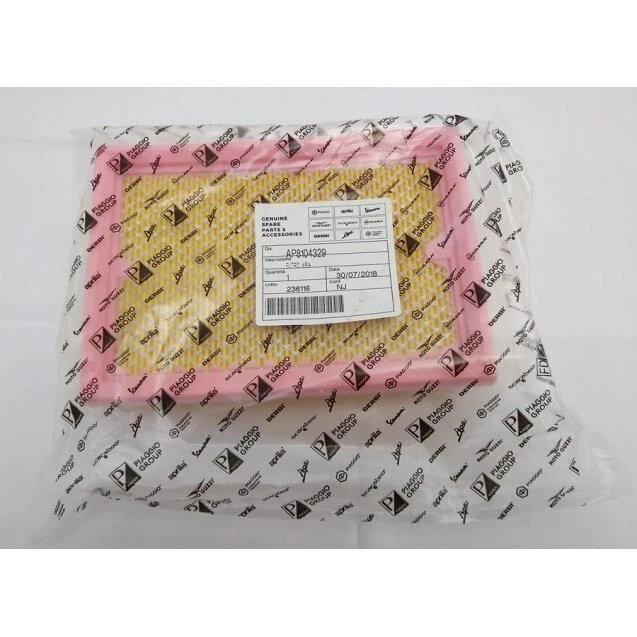 MOTO GUZZI  V7 V85 STELVIO ELDORADO APRILIA RSV4 TUONO AIR FILTER AP8104329 - Image 1 of 1