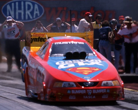 JOHN FORCE 1999 SUPERMAN F/C GETTING THE GREEN LIGHT 20X16 GLOSSY POSTER PHOTO Cover
