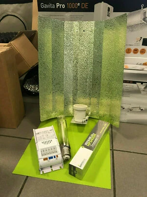 Marken NDL Set Reflektor Vorschaltgerät 250 / 400 / 600 Watt W Natriumdampflampe - Bild 1 von 4