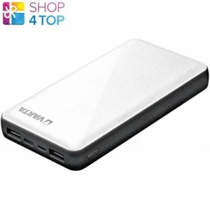 VARTA Power Bank Énergie Type 57977 15000mAh Port USB Portable Rangement Blanc - Photo 1 sur 8
