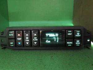 16236054 00-05 BUICK LESABRE AC DIGITAL HEATER CLIMATE TEMP CONTROL REBUILT 1410 - Picture 1 of 6