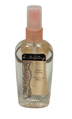 AVON 2007 BE... SPRAY CORPORAL TENTADOR SEDUCTOR 4 OZ Foto 1 de 2