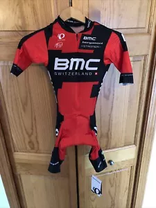 Tuta veloce Pearl Izumi Medium BMC Team Issue Pro Mach 5 maniche a S - Foto 1 di 7