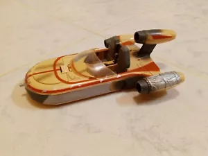 🙂 Vintage Star Wars Power of the Force Landspeeder Fahrzeug 1995 Top Zustand - Bild 1 von 9