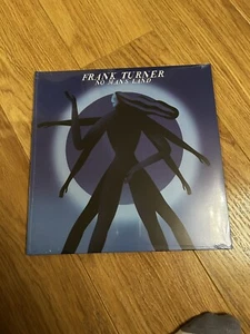 Frank Turner No Man's Land (Vinyl) Blue Coloured LP New Mint Sealed Unplayed - Picture 1 of 2
