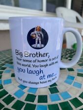 Big Brother Gift - Funny Coffee Mug - Jokester Big Brother - Out of this World