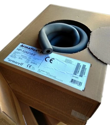 Armaflex HP Rohrisolierung Isolierschlauch endlos (11mm x 18mm x 30m) 04435 - Bild 1 von 2