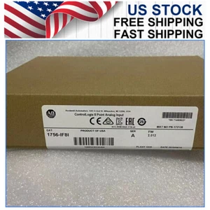 New Sealed Allen-Bradley AB 1756-IF8I ControlLogix 8 Point Analog Input NewinBox - Picture 1 of 2