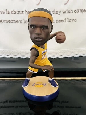 LeBron JAMES Figurine H180 mm Bobble Head LA. Lakers Star Perfect Collection - image 1 of 4
