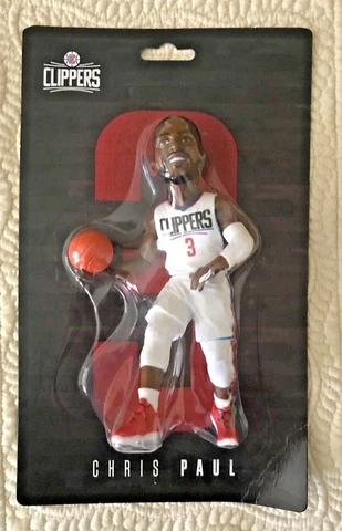 2016 LA Clippers Chris Paul Action Figure CP3 Promotion 3-29-17 Cover