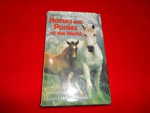 THE HAMLYN GUIDE TO HORSES AND PONIES OF THE WORLD BY ELWYN HARTLEY EDWARDS ^^ - Imagen 1 de 14