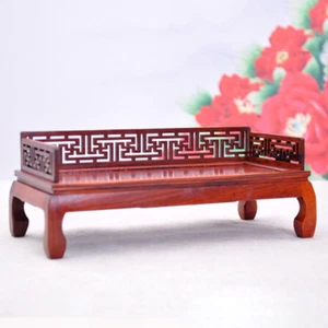 Chinese Style Miniature Dollhouse Furniture Model Bedroom Scene Decoration - Picture 1 of 3