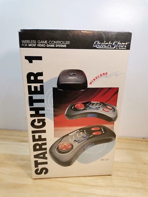 Nintendo NES & andere Systeme - Quick Shot Starfighter 1 - QS127 (mit OVP)(NEU) - Bild 1 von 4