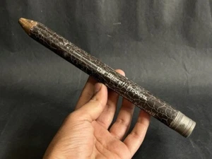 ANTIGUO LÁPIZ DE MADERA VINTAGE RARO G.C.LAW & CO. TAMAÑO GRANDE, COLECCIONABLE 10 PULGADAS DE LARGO - Imagen 1 de 23