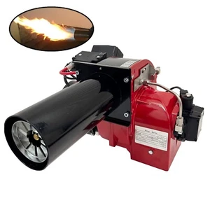 220V Singel Fire Diesel Oil Atomizing Heater Furnace Diesel Oil Burne 81-174kW - Picture 1 of 22