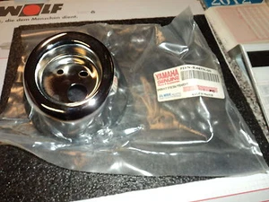 Yamaha Aerox YQ50 Escape Cola Auspuffkappe NOS 5DN-E467N-00 Silenciador - Imagen 1 de 1