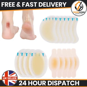 15 & 5 x Blister Plaster Invisible Hydrocolloid Plaster Blister Patches for Feet - Picture 1 of 13