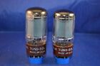(1) Very Nice Strong Testing Pair Of Tung-Sol 5881/6L6WGB Audio Tubes