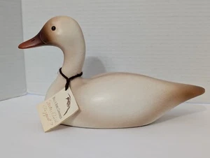 Pollito cisne (Cygnet) tallado a mano 1990 por Bill Schnur | Firmado Bill’s Bird... - Imagen 1 de 10