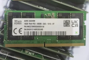 16GB DDR5 PC5-38400 SO-DIMM Hynix HMCG78MEBSA092N Equivalent Laptop Memory RAM - Picture 1 of 4