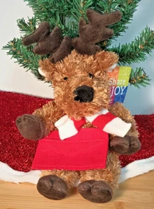 Weihnachten Rentier Pfeffer Plüsch Herrington Teddybär Käsekuchen Fabrik NEU - Bild 1 von 10