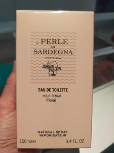 PERLE DI SARDEGNA POUR FEMME FLORAL EAU DE TOILETTE 100 ML - Picture 1 of 1