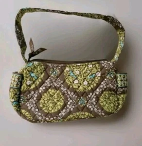 Vera Bradley Lebensbaum Blumen Vogel Umhängetasche Handtasche Schulter Handtasche Paisely - Bild 1 von 9