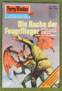 Perry Rhodan 1. Edición n.o 784, La venganza de los fiereflieger, 1976, Z 1-2 - Imagen 1 de 7