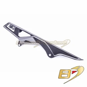 2006-2010 GSX-R GSXR 600 750 Carbon Fiber Chain Guard Fairing Cover Fender 2009 - Picture 1 of 4